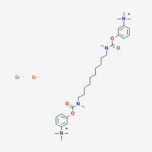 molecular formula C32H52Br2N4O4 B032500 Demecarium bromide CAS No. 56-94-0
