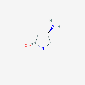 (R)-4-Amino-1-methylpyrrolidin-2-one