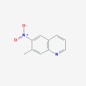 7-Methyl-6-nitroquinoline