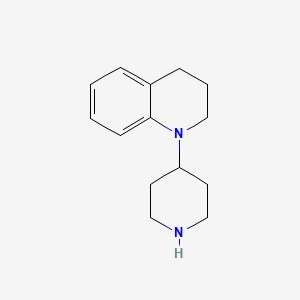 1-(Piperidin-4-yl)-1,2,3,4-tetrahydroquinoline