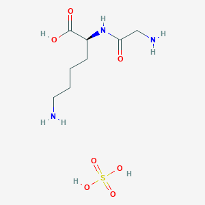 Glycyl-L-lysine sulfate