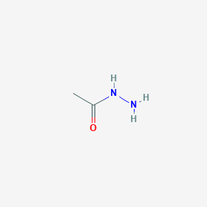 molecular formula C2H6N2O B032501 Acethydrazide CAS No. 1068-57-1