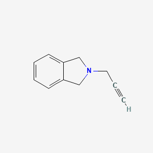 2-(prop-2-yn-1-yl)-2,3-dihydro-1H-isoindole