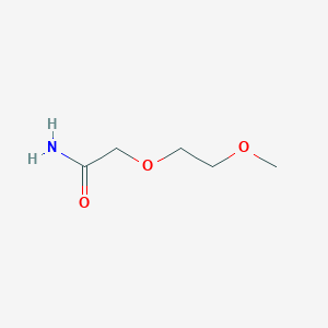 2-(2-Methoxyethoxy)acetamide
