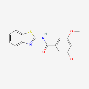 N-(1,3-benzothiazol-2-yl)-3,5-dimethoxybenzamide