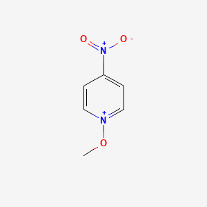Pyridinium, 1-methoxy-4-nitro-