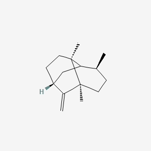 (1R,3S,6S,8S)-3,6,8-Trimethyl-2-methylidenetricyclo[5.3.1.03,8]undecane