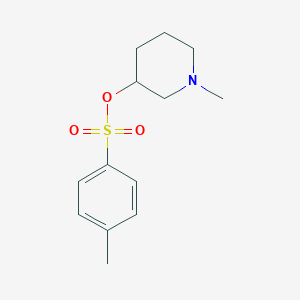 molecular formula C13H19NO3S B3250235 (1-methylpiperidin-3-yl) 4-methylbenzenesulfonate CAS No. 20177-94-0