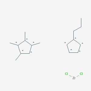 molecular formula C17H24Cl2Z B3250286 CID 90470944 CAS No. 202001-05-6