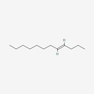 molecular formula C12H24 B3250377 4-Dodecene CAS No. 2030-84-4