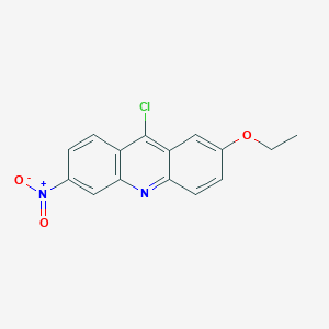 9-Chloro-2-ethoxy-6-nitroacridine