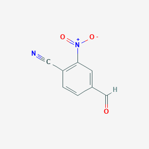4-Formyl-2-nitrobenzonitrile
