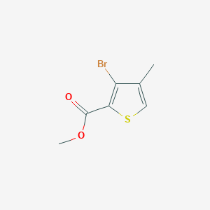 Methyl 3-bromo-4-methylthiophene-2-carboxylate