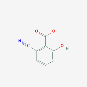 Methyl 2-cyano-6-hydroxybenzoate