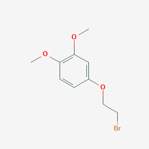 4-(2-Bromoethoxy)-1,2-dimethoxybenzene