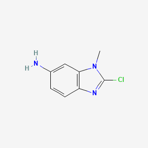 2-chloro-1-methyl-1H-benzo[d]imidazol-6-amine