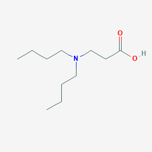 3-(Dibutylamino)propanoic acid