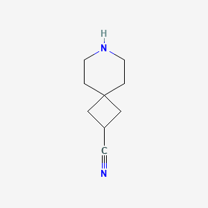 7-Azaspiro[3.5]nonane-2-carbonitrile