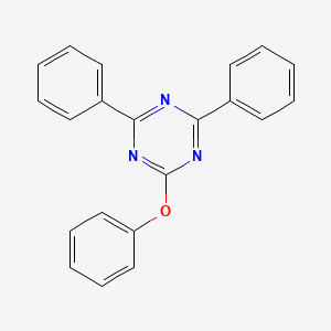 2-Phenoxy-4,6-diphenyl-1,3,5-triazine
