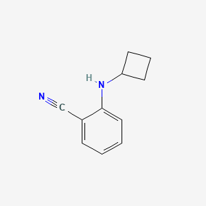 B3250592 2-(Cyclobutylamino)benzonitrile CAS No. 204079-15-2