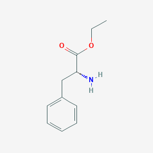 molecular formula C11H15NO2 B3250778 D-phenylalanineethylester CAS No. 20529-91-3