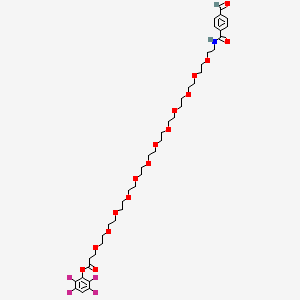 molecular formula C41H59F4NO16 B3250809 Ald-Ph-PEG12-TFP ester CAS No. 2055105-36-5