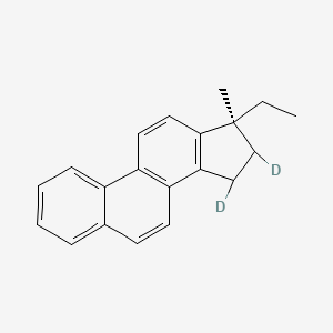 molecular formula C20H20 B3250831 D2 C20 Triaromatic sterane CAS No. 205529-79-9