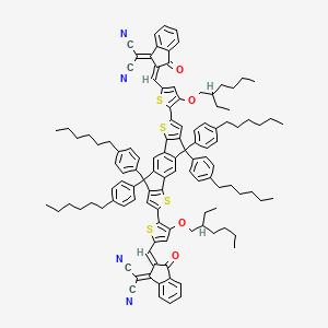 molecular formula C114H118N4O4S4 B3250854 Ieico-2F CAS No. 2055812-53-6