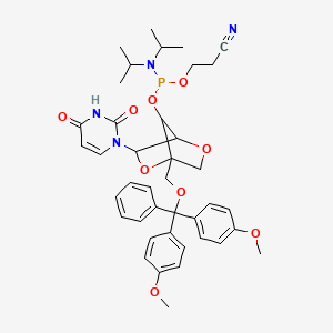 DMTr-LNA-U-3-CED-Phosphora