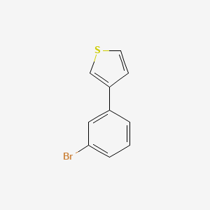 3-(3-Bromophenyl)thiophene