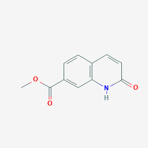 Methyl 2-hydroxyquinoline-7-carboxylate