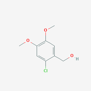 (2-Chloro-4,5-dimethoxy-phenyl)-methanol