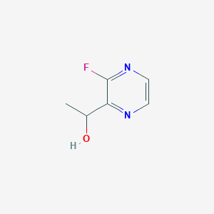 1-(3-Fluoropyrazin-2-yl)ethanol