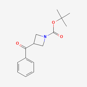 Tert-butyl 3-benzoylazetidine-1-carboxylate