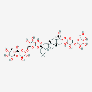 molecular formula C59H96O27 B3251263 Leonloside D CAS No. 20830-84-6