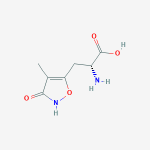 (R)-2-Amino-3-(3-hydroxy-4-methyl-isoxazol-5-YL)-propionic acid