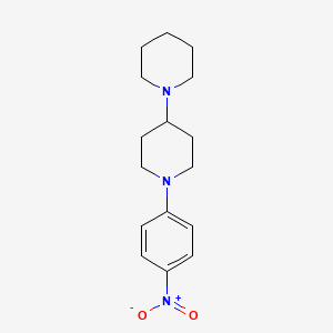 1-(4-Nitrophenyl)-4-(piperidin-1-yl)piperidine