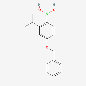 (4-(Benzyloxy)-2-isopropylphenyl)boronic acid