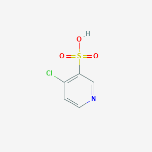 4-Chloropyridine-3-sulfonic acid