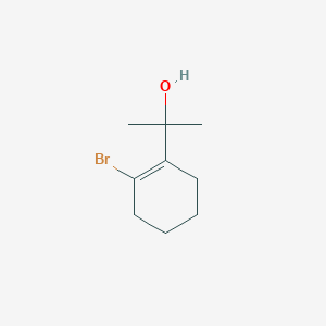 2-(2-Bromo-1-cyclohexen-1-yl)-2-propanol