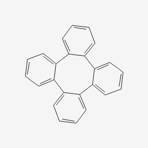molecular formula C24H16 B3251814 Tetraphenylene CAS No. 212-74-8