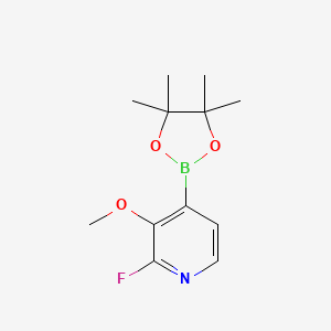 2-Fluoro-3-methoxypyridine-4-boronic acid pinacol ester