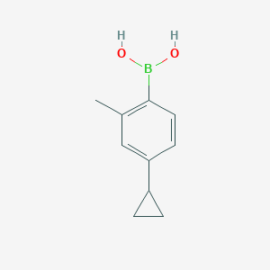 4-Cyclopropyl-2-methylphenylboronic acid
