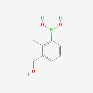 3-(Hydroxymethyl)-2-methylphenylboronic acid