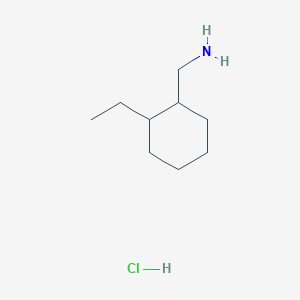 (2-Ethylcyclohexyl)methanamine hydrochloride