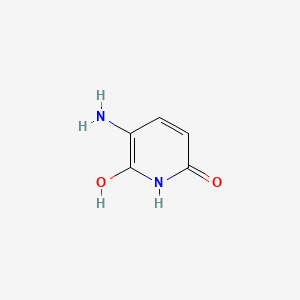 2(1H)-Pyridinone, 3-amino-6-hydroxy-