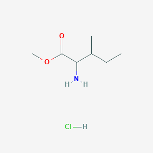 Methyl 2-amino-3-methylpentanoate hydrochloride