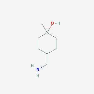 4-(Aminomethyl)-1-methylcyclohexanol