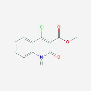 Methyl 4-chloro-2-oxo-1,2-dihydroquinoline-3-carboxylate