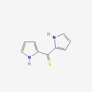 B3252132 bis-(1H-pyrrol-2-yl)-methanethione CAS No. 21401-55-8